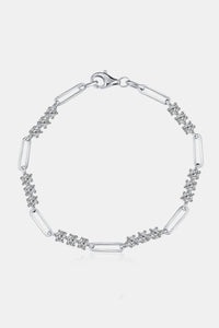 1.8 Carat Moissanite 925 Sterling Silver Bracelet Trandify Deal