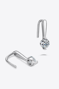 Moissanite 925 Sterling Silver Earrings Trandify Deal