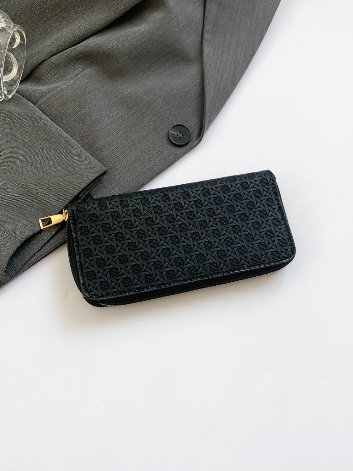 PU Leather Solid Color Wallet Trandify Deal