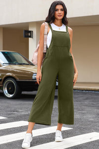 Pocketed Wide Leg Overall Trandify deal