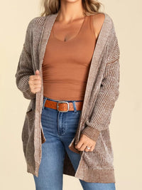 Oversized Cardigan with Pockets