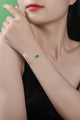 Adored 1 Carat Lab-Grown Emerald Bracelet Trandify Deal
