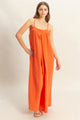 HYFVE Double Gauze Flowy Cami Jumpsuit – Boho Summer Outfit – TrandifyDeal