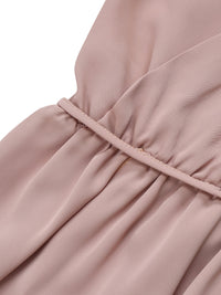 Honey Tied Surplice Sleeveless Midi Cami Dress Trandify deal