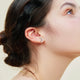 Moissanite 925 Sterling Silver Stud Earrings Trandify deal