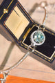 2 Carat Moissanite Platinum-Plated Bracelet Trandify deal