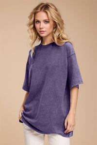 Basic Bae Round Neck Half Sleeve T-Shirt Trandify Deal