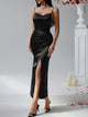 Long slit bodycon dress – perfect for Miami nightlife