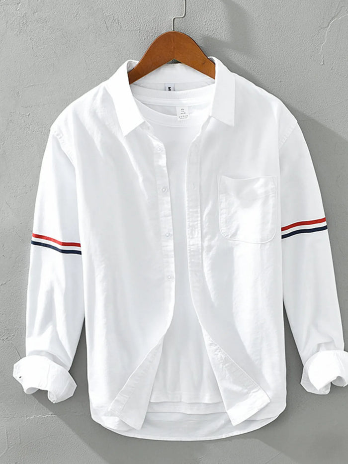 Stylish Plaid Button-Up Shirt for Plus Size Men – Office & Casual Wear