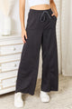 Basic Bae Wide Leg Pocketed Pants Trandify Deal