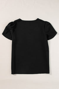 V-Neck Short Sleeve T-Shirt Trandify deal