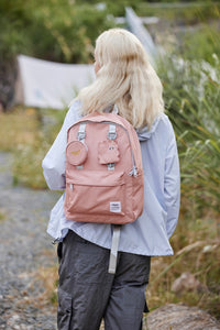 Himawari Waterproof Canvas Backpack Bag with Removable Coin Purse Trandify Deal