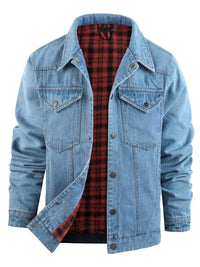 Classic Men's Denim Jacket | Casual Style