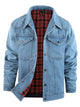 Classic Men's Denim Jacket | Casual Style