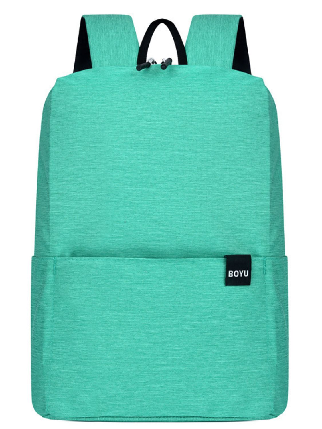Solid Color Nylon Backpack Bag Trandify Deal