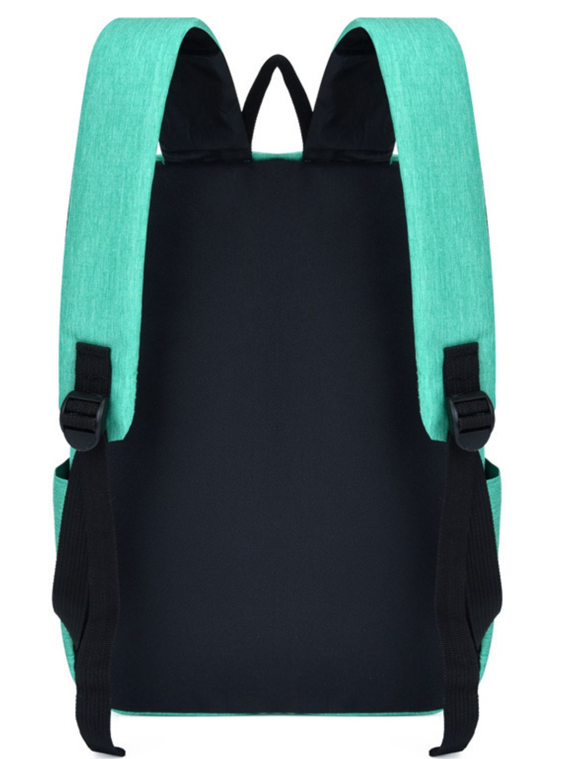 Solid Color Nylon Backpack Bag Trandify Deal