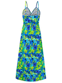 Twisted Printed V-Neck Cami Dress Trandify deal