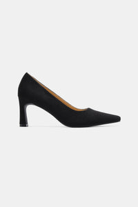 Beast Fashion Faux Suede Point Toe Pumps Trandify Deal