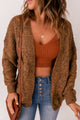 Cable-Knit Open Front Cardigan Trandify Deal