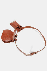 Nicole Lee USA 2 Piece Texture Belt Bag Trandify deal
