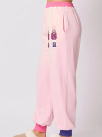 Women's Sequin Loungewear Set - Nutcracker Holiday Pajamas