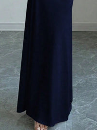 Sexy off-shoulder long sleeve bodycon maxi dress for women, perfect for night out and date nights