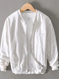 Men’s Plus Size Zip-Up Hoodie Jacket for Big & Tall – Lightweight Long Sleeve Casual Outerwear