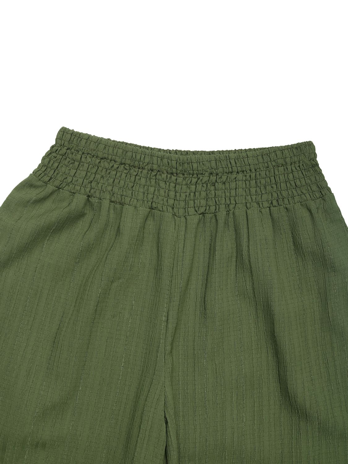 Perfee Smocked Wide Leg Pants Trandify Deal