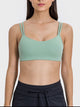 Millennia Scoop Neck Double Strap Active Cami Trandify deal