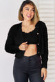 Scoop Neck Vest and Cardigan Sweater Set Trandify deal