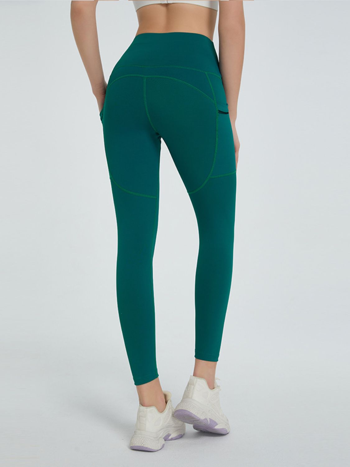 High Waist Active Leggings - Trandify Deal