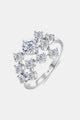 1.2 Carat Moissanite 925 Sterling Silver Ring Trandify Deal