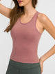 Millennia Round Neck Racerback Active Tank Trandify Deal