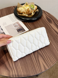 PU Leather Solid Color Wallet Trandify deal