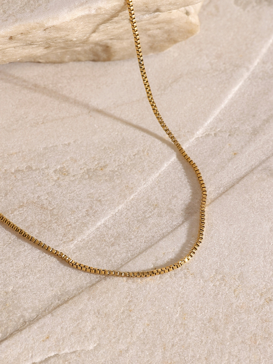 18K Gold-Plated Three-Layered Cross Necklace Trandify Deal