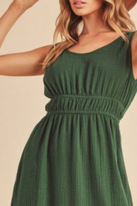 Women’s Side Slit Sleeveless Tank Dress – Aemi + Co | Summer Casual Dress for USA Women | Trandifydeal
