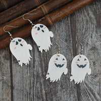 2 Piece Alloy Acrylic Ghost Dangle Earrings Trandify Deal