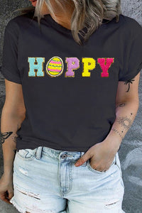 Plus Size Round Neck Short Sleeve T-Shirt Trandify deal