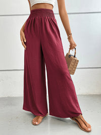 Perfee Wide Leg Pants with Pockets Trandify Deal