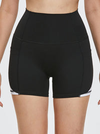 High Waist Active Shorts Trandify deal