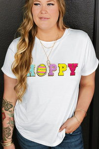Plus Size Round Neck Short Sleeve T-Shirt Trandify deal