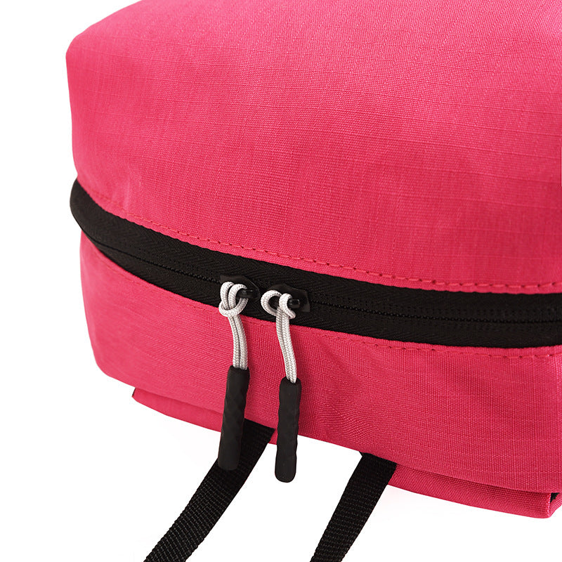 Solid Color Nylon Backpack Bag Trandify Deal