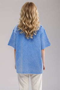 Basic Bae Round Neck Half Sleeve T-Shirt Trandify Deal