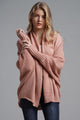 Open Front Batwing Sleeve Cardigan Trandify Deal