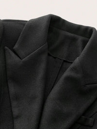 Women's Double Breasted Overcoat