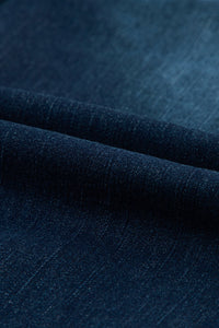 Distressed Wide Leg Jeans with Pockets Trandify deal