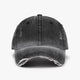 Distressed Washed Adjustable Baseball Cap Trandify deal