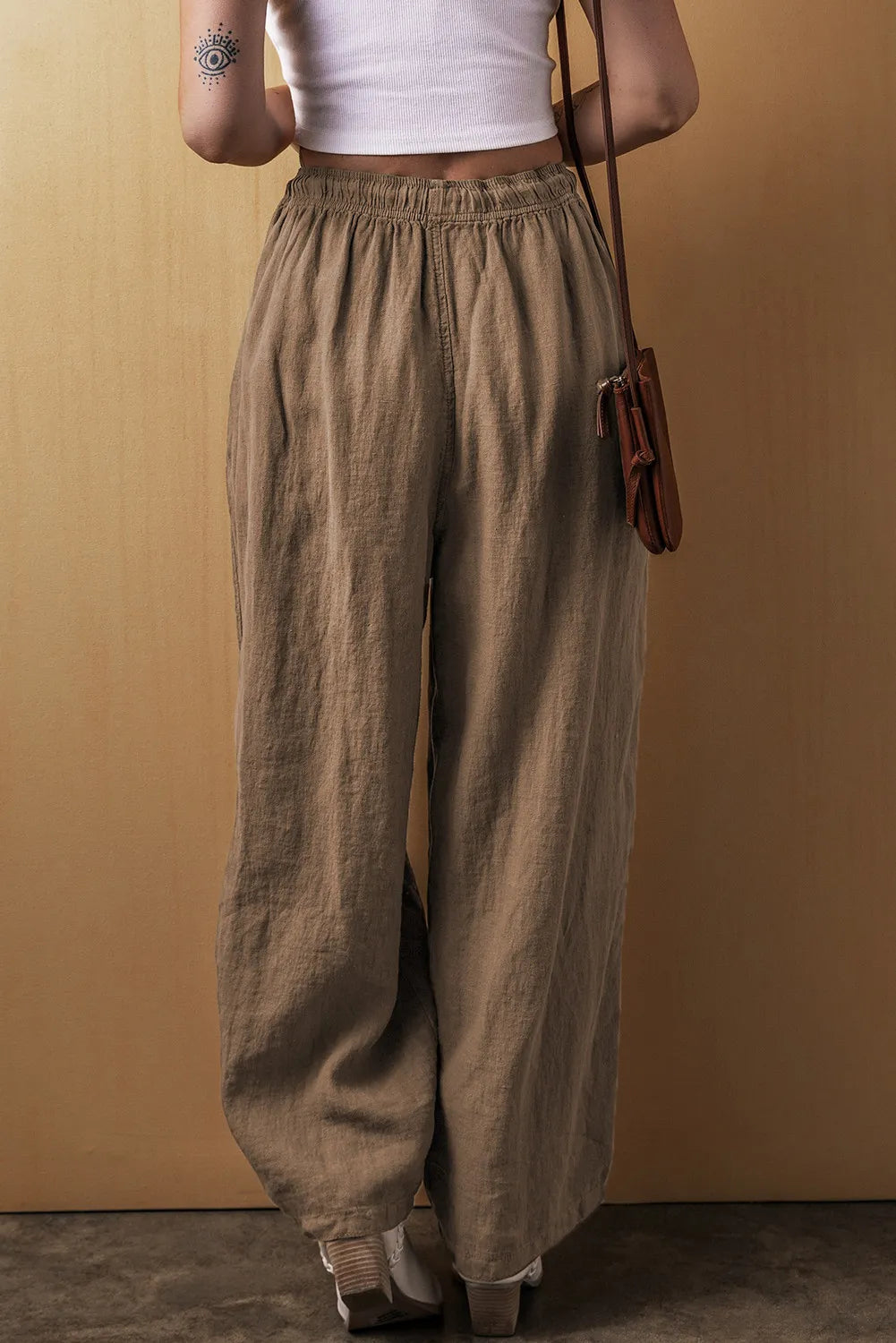 Drawstring Wide Leg Pants Trandify Deal