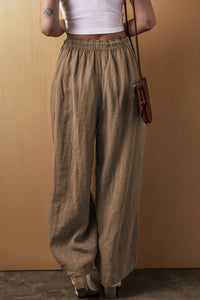 Drawstring Wide Leg Pants Trandify Deal