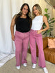 RFM Full Size High Rise Garment Dye Wide Leg  Jeans Trandify Deal